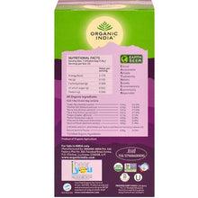 Organic India Tulsi Jasmine Green Tea Bags