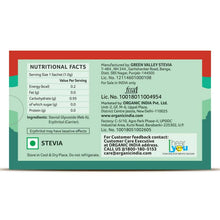 Organic India Stevia Natural Sweetener