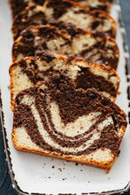 Homemade Eggless Chocolate Marble Cake - Suvo.co