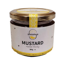 Shoonya Organic Mustard Honey 350 GM - Certified Organic