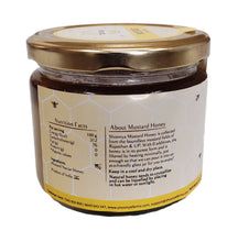 Shoonya Organic Mustard Honey 350 GM - Certified Organic