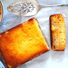 Homemade Eggless Pineapple Cake - Suvo.co