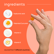 Nyumi Radiant Skin Gummies For Glowing Skin - Juicy Orange Flavour