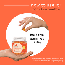Nyumi Radiant Skin Gummies For Glowing Skin - Juicy Orange Flavour