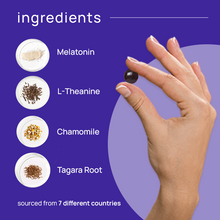 Nyumi Beauty Sleep Gummies For Restful Sleep - Exotic Blackberry Flavour