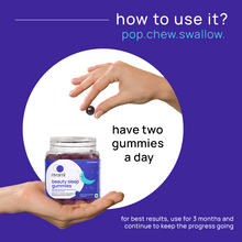 Nyumi Beauty Sleep Gummies For Restful Sleep - Exotic Blackberry Flavour