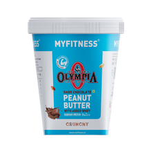 MyFitness Olympia Edition High Protein Dark Chocolate Crunchy Peanut Butter