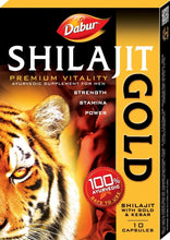Dabur Shilajit Gold ( 20 Cap ) With Honey