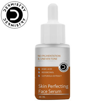 Dermistry Face Serum with Kojic Acid for Removing Pigmentation, Dark Spots and Uneven Tone - 50ml