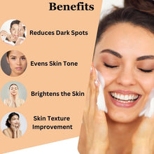 Dermistry Face Wash for Skin Lightening with Kojic Acid, Niacinamide - 100ml
