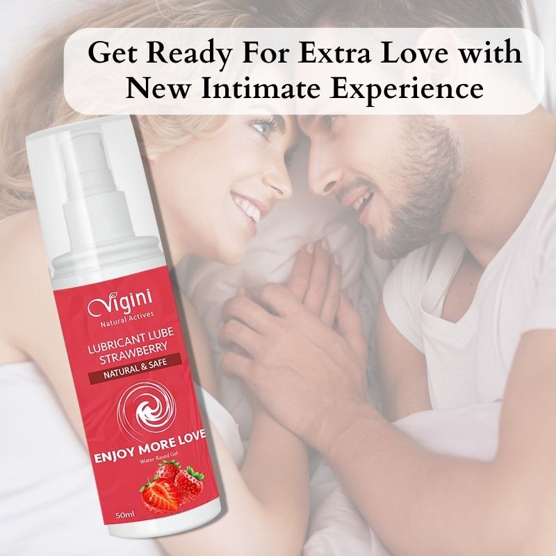 Vigini Intimate Strawberry Lubricant Water Based Massage Gel 50ml Suvo.co Vigini Intimate Strawberry Lubricant Water Based Massage Gel 50ml Suvo.co