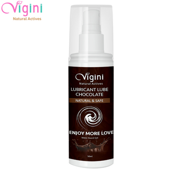 Vigini Intimate Chocolate Lubricant Personal Lube Water Based Gel - 50ml