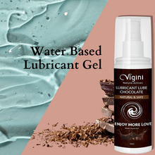 Vigini Intimate Chocolate Lubricant Personal Lube Water Based Gel - 50ml