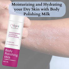 Vigini Skin Lightening Milk Lotion Moisturizer with Kojic Hyaluronic Acid - 200ml