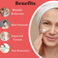 Dermistry Anti-Aging Day Cream with SPF30, Collagen Builder, Retinol, Hyaluronic Acid - Nourishing Age-Protect Formula - 50ml