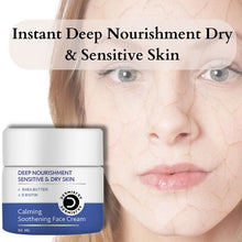 Dermistry Face Cream for Sensitive Dry Skin with Shea Butter and Biotin - 50ml
