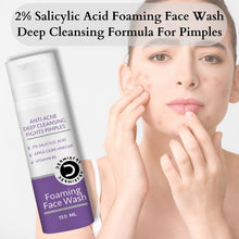 Dermistry Anti-Acne, Pimple Remover Face Wash with 2% Salicylic Acid - 150ml
