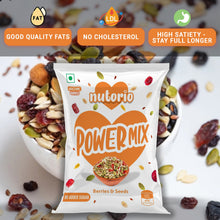 Nutorio Power Mix with Combo of Seeds & Berries 15 g (Pack of 15)