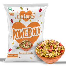 Nutorio Power Mix with Combo of Seeds & Berries 15 g (Pack of 15)