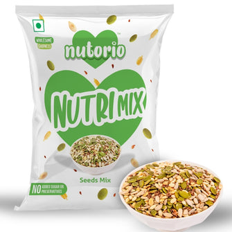 Nutorio Nutri Mix - High Protein Multi Mix Seeds Snack 15 g (Pack of 15)