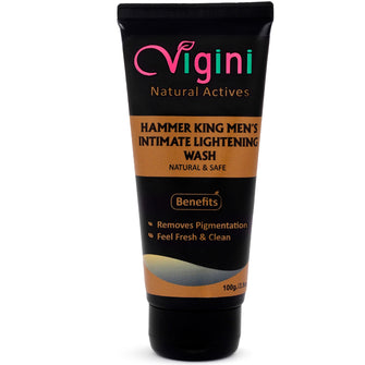 Vigini Hammer King Intimate Lightening Wash