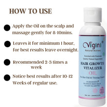 Vigini Hair Growth Vitalizer Oil
