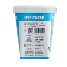MyFitness Olympia Edition High Protein Dark Chocolate Smooth Peanut Butter