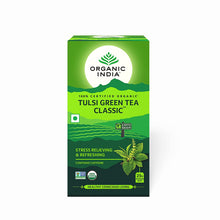 Organic India Classic Tulsi Green Tea Bags