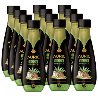 Auric 100% Natural Body Defence Coconut Water Based Juice