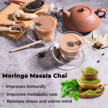 Auric Kadak Masala Tea with Moringa - 250 GM