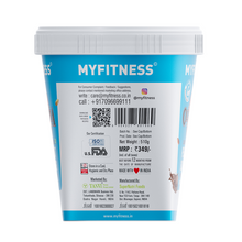 MyFitness Olympia Edition High Protein Dark Chocolate Smooth Peanut Butter