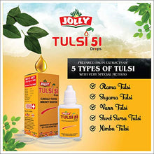 Jolly Pharma Tulsi 51 Drops Natural Immunity Booster