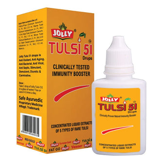 Jolly Pharma Tulsi 51 Drops Natural Immunity Booster