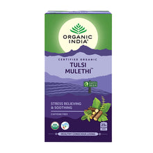 Organic India Tulsi Mulethi Tea Bags