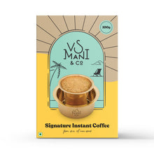 VS Mani Signature Instant Coffee