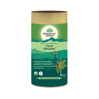 Organic India Original Tulsi Caffeine Free Tisane
