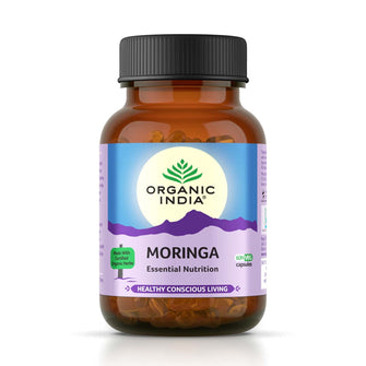 Organic India Moringa Capsule