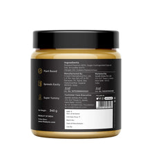 Auric High Protein Plant Based Peanut Butter Smooth & Creamy - made with Roasted Peanuts | Gluten and Lactose-free