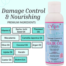 Vigini Damage Control & Nourishing Hair Oil