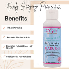 Vigini Early Anti-Grey Prevention Hair Oil