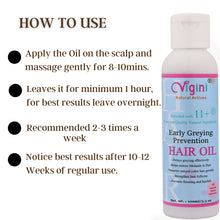Vigini Early Anti-Grey Prevention Hair Oil