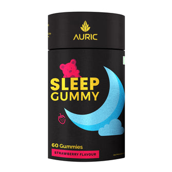 Auric Non-addictive Sleep Gummies with Ashwagandha