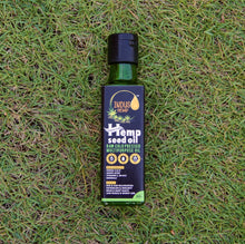 HEMP SEED OIL - Raw Cold Pressed | Omegas 3, 6 & 9 | Amino Acids | Loaded with Antioxidants