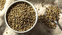 HEMP TOASTED SEEDS -  Rich in Omega Fatty Acids | Lowers Cholesterol | Vegan and Gluten-free