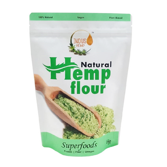 HEMP FLOUR - Hemp Seed Powder | High in Fiber | Improves Digestion & Gut Health | Vegan and Gluten-free