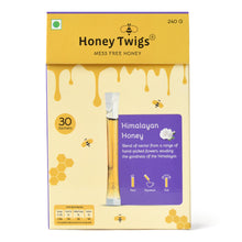 Honey Twigs Himalayan Honey 30 Twigs Pack - 240 GM