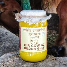 Triple Organics A2 Gir Cow Ghee 500 ml - Suvo.co