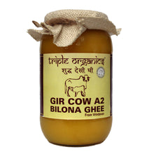 Triple Organics A2 Gir Cow Ghee 500 ml - Suvo.co