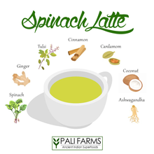 Pali Farms Spinach Latte Blend 200 GM