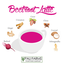 Pali Farms Beetroot Latte Blend 200 GM